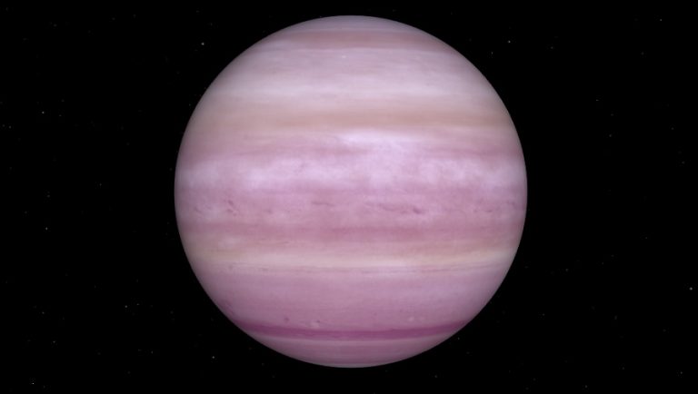 WASP-166 b — экзопланета типа Нептуна, вращающаяся вокруг звезды F-типа.