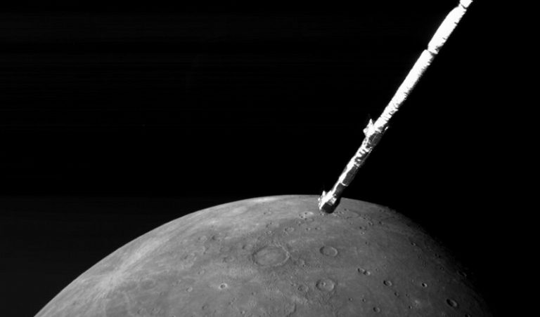 BepiColombo успешно завершил шестой пролет возле Меркурия