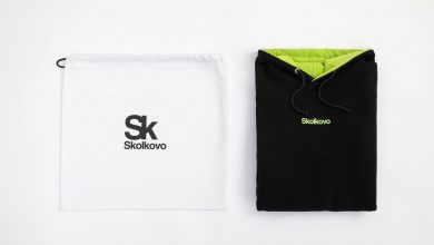 Carbon-neutral худи для Фонда Сколково