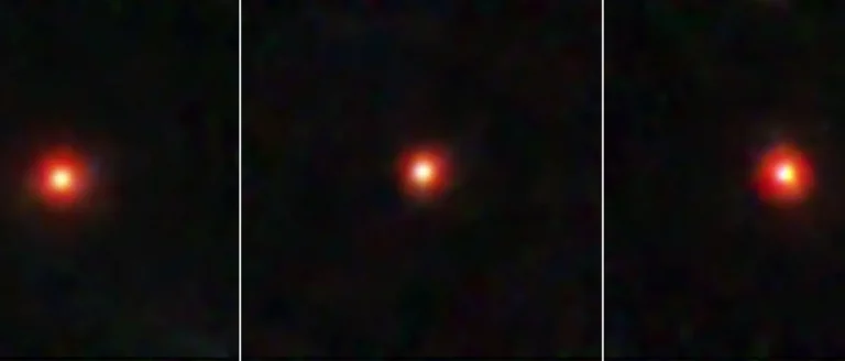 маленькие красные точки