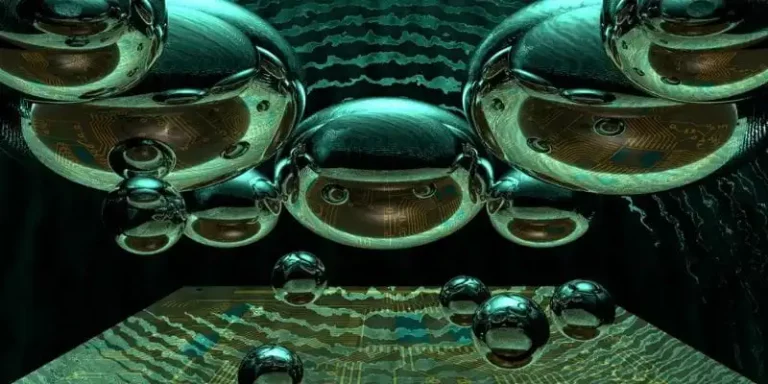 Квантовая машина предлагает заглянуть в «танец» космических пузырей