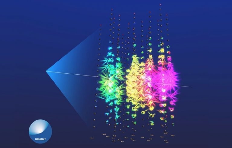 Иллюстрация события KM3-20230213A