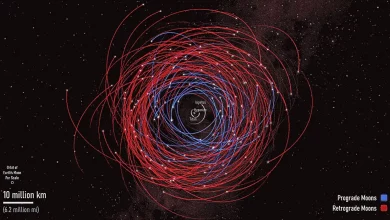 128 новых спутников, вращающихся вокруг Сатурна