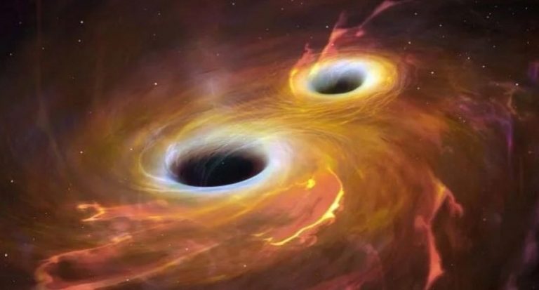 слияние черных дыр