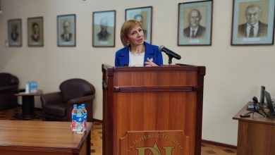 Валерия Грибова, заместитель директора Института автоматики и процессов управления (ИАПУ) ДВО РАН