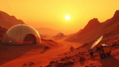 колония на Марсе