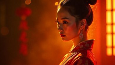 китайская женщина