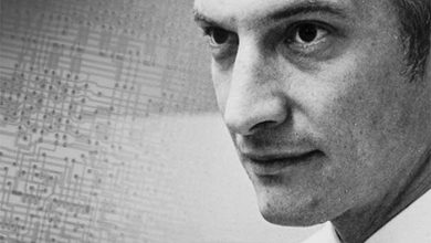 Роберт Нойс, один из основателей компании Intel