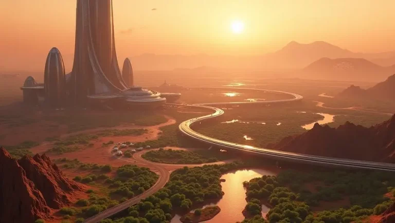 терраформирование Марса