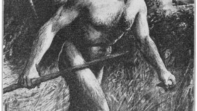 Реконструкция " Eoanthropus dawsoni " 1913 года.