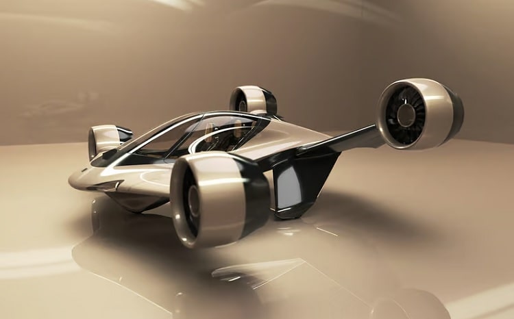 Sigma eVTOL от AltoVolo Sigma eVTOL от AltoVolo