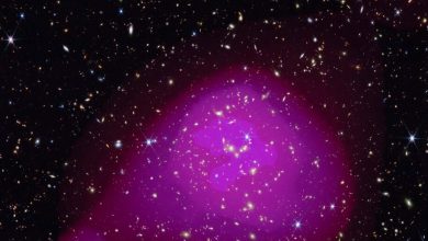 Изображение группы галактик