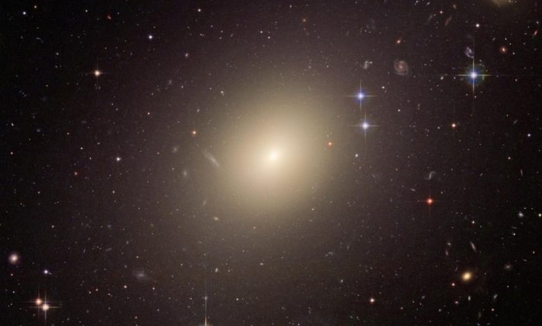 эллиптическая галактика ESO 325-G004
