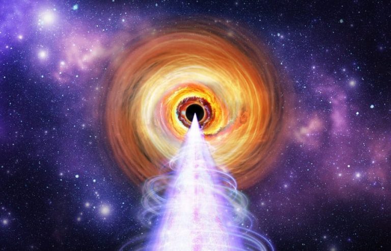 Блазар BL Lacertae