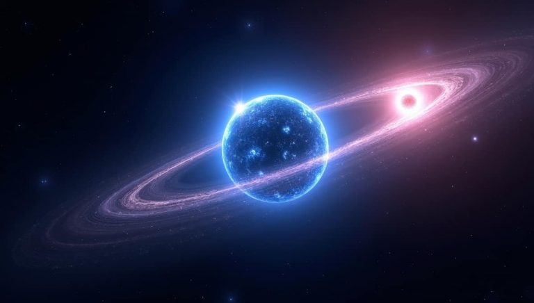 пульсар и гелиевая звезда