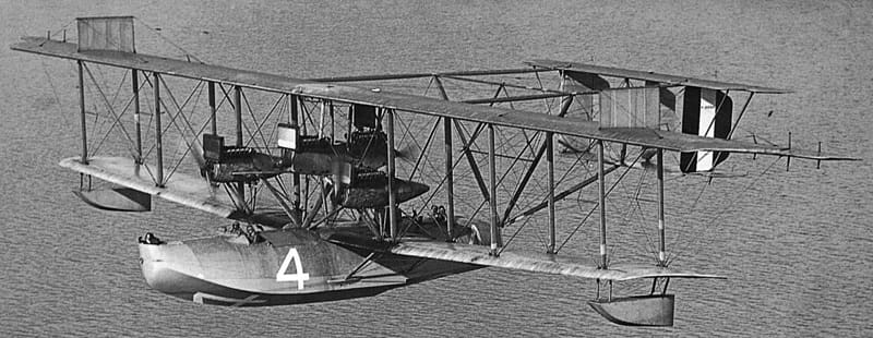 гидросамолет NC-4