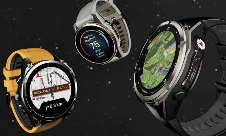 Умные часы Garmin