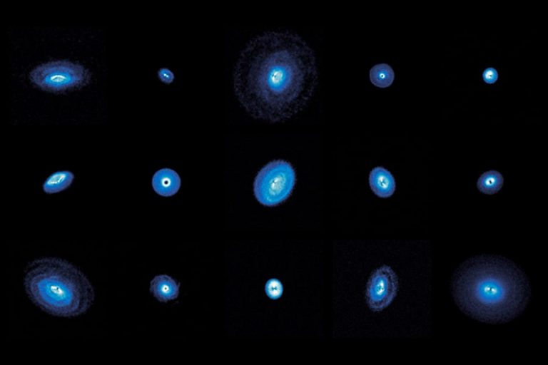 наблюдения ALMA