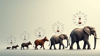 Как размер тела животных влияет на продолжительность жизни?