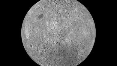Обратная сторона Луны