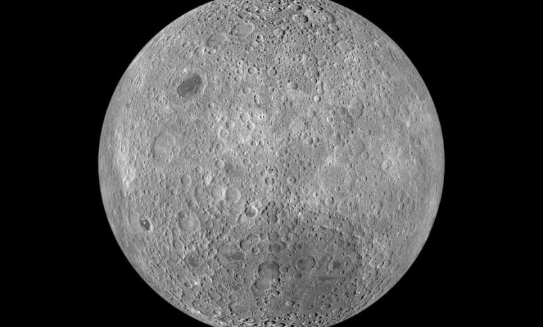 Обратная сторона Луны