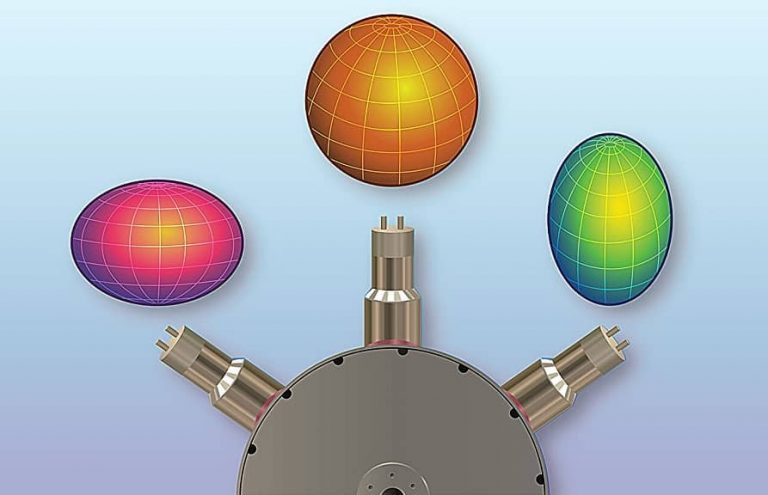 атомное ядро ​​может иметь две разные формы