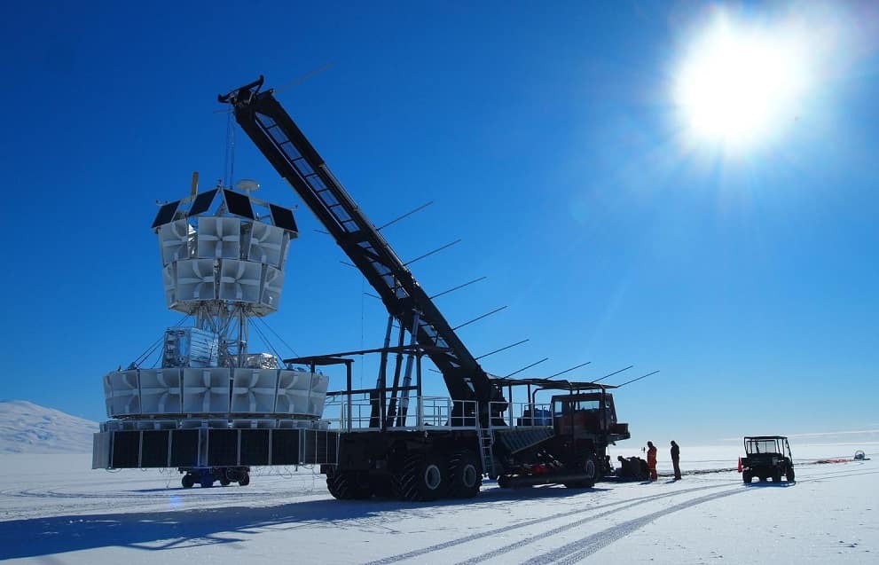 Antarctic Impulsive Transient Antenna (ANITA) Antarctic Impulsive Transient Antenna (ANITA)