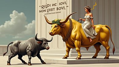 Что дозволено Юпитеру, не дозволено быку