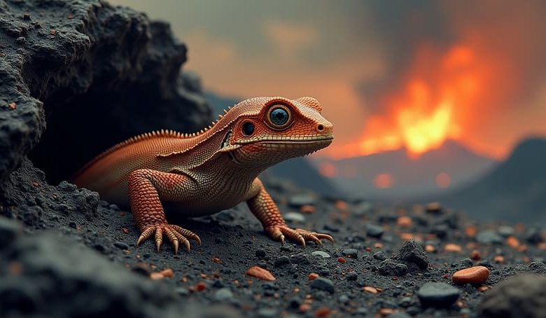 Ночные ящерицы: как крошечные отшельники пережили конец света