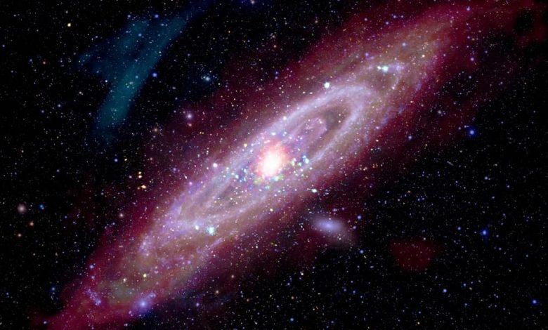 M31 Туманность Андромеды