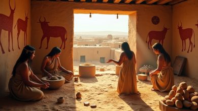 9000 лет назад в Чатал-Хююке главными были женщины