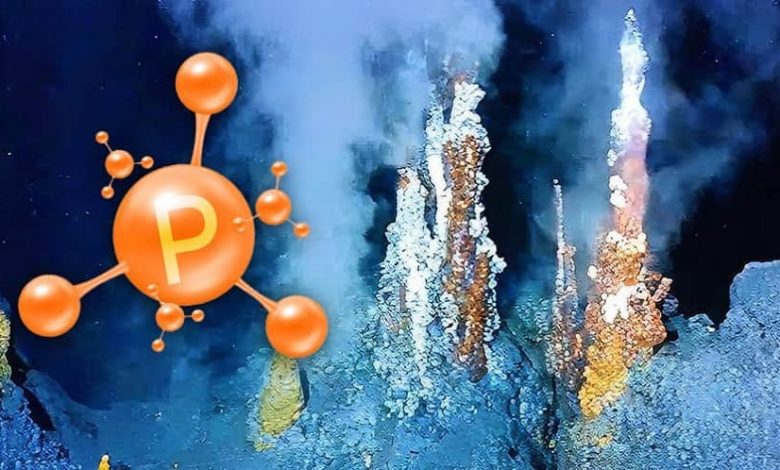Гидротермальные системы как источник фосфора для ранней жизни