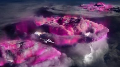 высотный самолет-разведчик НАСА