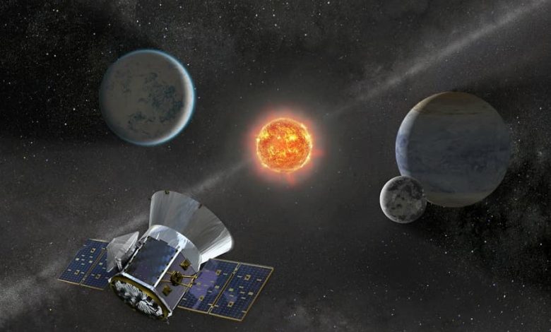 телескоп TESS