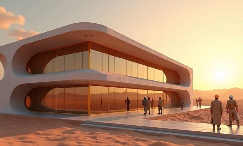 Катар ставит мировой рекорд 3D-строительства