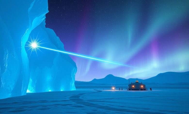нейтрино сверхвысоких энергий: новые ограничения от коллаборации IceCube