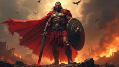 Бог войны Арес