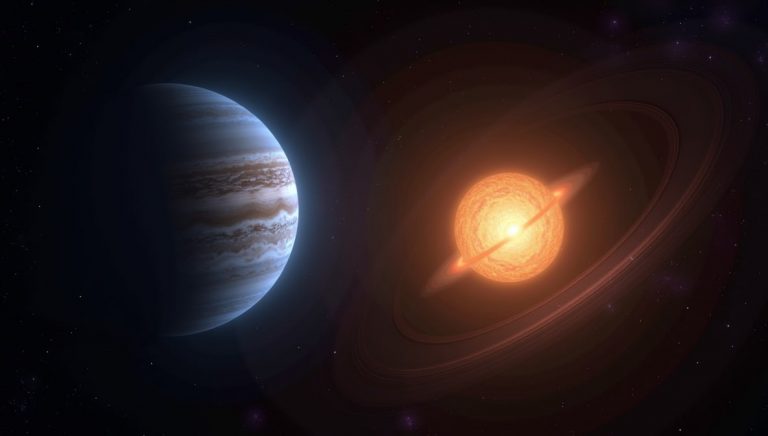 экзопланета HD 135344 Ab