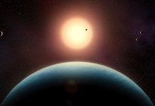 Иллюстрация планетной системы L 98-59