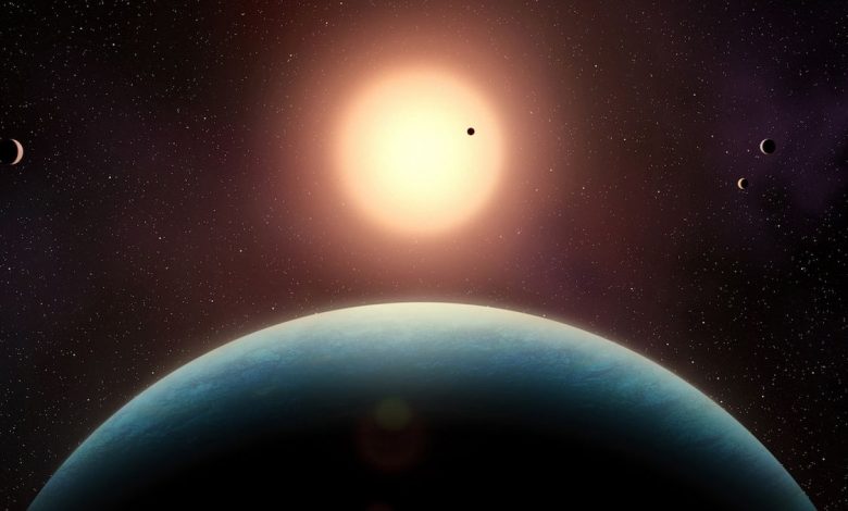 Иллюстрация планетной системы L 98-59