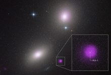 NGC 6099 HLX - черная дыра