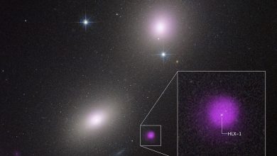 NGC 6099 HLX - черная дыра