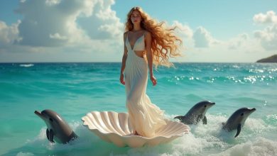 Богиня Афродита