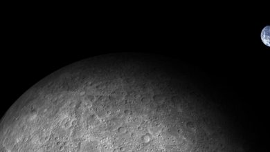 обратная сторона Луны