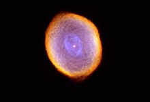 планетарная туманность IC418