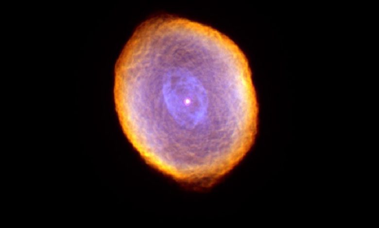 планетарная туманность IC418