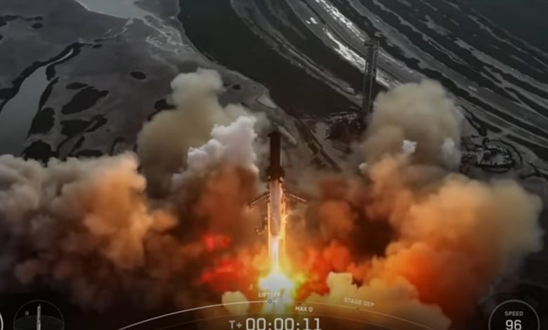Starship взял правильный курс: успешное десятое испытание мегаракеты