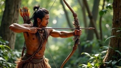 Древняя стрела раскрывает тайну доисторического конфликта