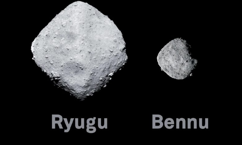 общее происхождение Бенну и Рюгу