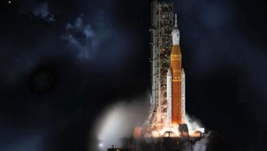SLS Orion